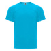 Roly Monaco Pánske funkčné tričko CA6401 Turquoise 12