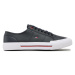 Tommy Hilfiger Tenisky Core Corporate Vulc Leather FM0FM04561 Tmavomodrá