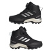 Juniorské členkové zimné topánky ADIDAS Terrex Winter Mid Boa Rain.Rdy core black silver core bl