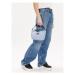 Tommy Jeans Kabelka Tjw Heritage Shoulder Bag AW0AW15823 Modrá