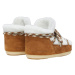 Dámske členkové zimné topánky MOON BOOT Pumps Shearling whisky off white