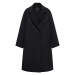 MANGO Prechodný kabát 'Picarol'  čierna