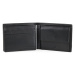 Samsonite Pánská kožená peněženka Flagged 2.0 046 - černá