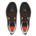 Pánska nízka turistická obuv ADIDAS Terrex AX4 core black wonder silver impact orange