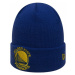 New Era NBA GOLDEN WARRIOR tmavo modrá - Pánska zimná čiapka