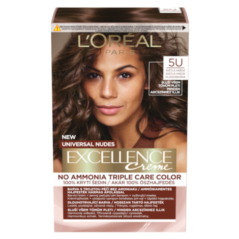 L'Oréal Paris Excellence Universal Nudes Excellence 5U permanentná farba