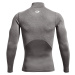 Tričko Under Armour Cg Armour Comp Mock Charcoal Light Heather