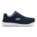 Skechers Sneakersy Agoura 52635/NVY Tmavomodrá