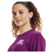 Mikina Under Armour Rival Terry Graphic Crew Mystic Magenta