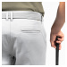 Pánske golfové nohavice MW500 sivé