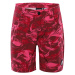 Kids quick-drying shorts ALPINE PRO LOMBO neon knockout pink