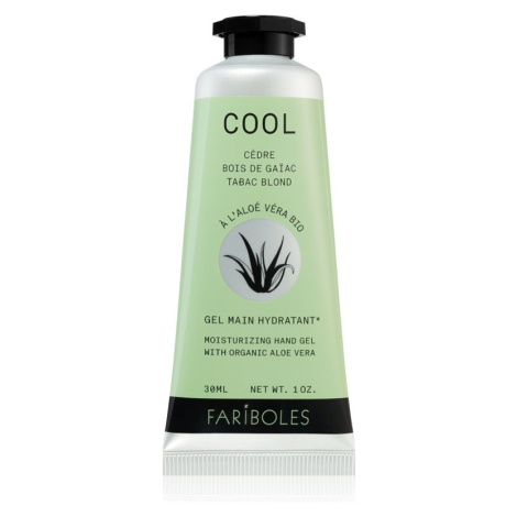 FARIBOLES Green Aloe Vera Cool gél na ruky