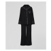 Pyžamo Karl Lagerfeld L/Slv Pyjama Set Čierna