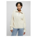 Women's oversized troyer knit - sand