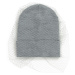 Dámská čepice Hat model 16716836 Grey - Art of polo