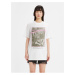 Levi&#39;s White Women Oversize T-Shirt Levi&#39;s® Antisocial - Women