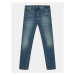 Calvin Klein Jeans Džínsy IB0IB01912 Modrá Slim Fit