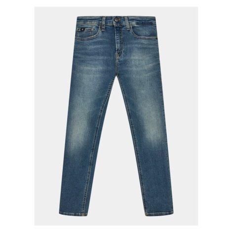 Calvin Klein Jeans Džínsy IB0IB01912 Modrá Slim Fit