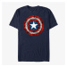 Queens Marvel Avengers Classic - ComicBook Shield Unisex T-Shirt