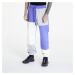 Tepláky PREACH Oversized Patchwork Sweat Pant GOTS Grey Melange/ Purple/ Off White