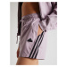 ADIDAS SPORTSWEAR Športové nohavice 'Future Icons Three Stripes '  pastelovo fialová / čierna