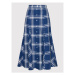 Polo Ralph Lauren Trapézová sukňa 211857022001 Modrá Regular Fit