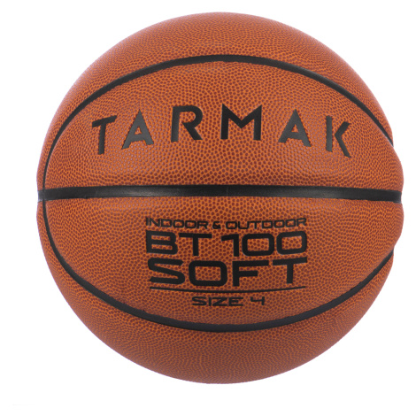 Basketbalová lopta BT100 veľkosť 4, pre deti do 6 rokov oranžová TARMAK