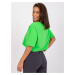 SVETLOZELENÝ DÁMSKY CROP TOP RV-TS-7541.06-GREEN