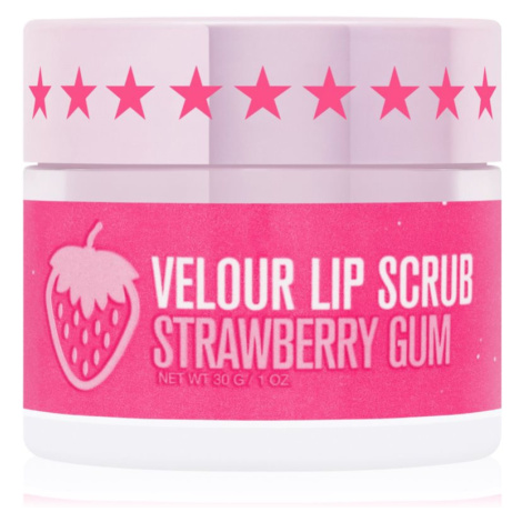 Jeffree Star Cosmetics Velour Lip Scrub cukrový peeling na pery Strawberry Gum