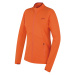 Women's sweatshirt HUSKY Tarp zip L lt. Orange