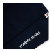 Tommy Jeans Čiapka Linear Logo AM0AM12025 Tmavomodrá