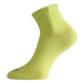 Lasting WAS 698 žltá vlnené ponožky