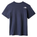 The North Face S/S SIMPLE DOME TEE Pánske tričko s krátkym rukávom, tmavo modrá, veľkosť
