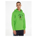 Light Green Men Sweatshirt Tommy Hilfiger Curved Monogram Hoody - Men