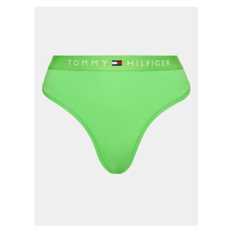 Tommy Hilfiger Brazílske nohavičky UW0UW04146 Zelená