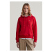 MIKINA GANT SHIELD HOODIE RUBY RED