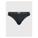 Emporio Armani Underwear Súprava 2 kusov stringových nohavičiek 163337 2R235 00020 Čierna