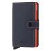 Secrid Miniwallet Matte Nightblue & Orange