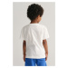 TRIČKO GANT GANT SURF ACADEMY RELAXED T-SHIRT WHITE