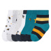 lupilu® Chlapčenské ponožky, 7 párov (biela/petrolejová/sivá/žltá)