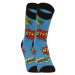 Veselé ponožky Styx vysoké art boom (H955) M