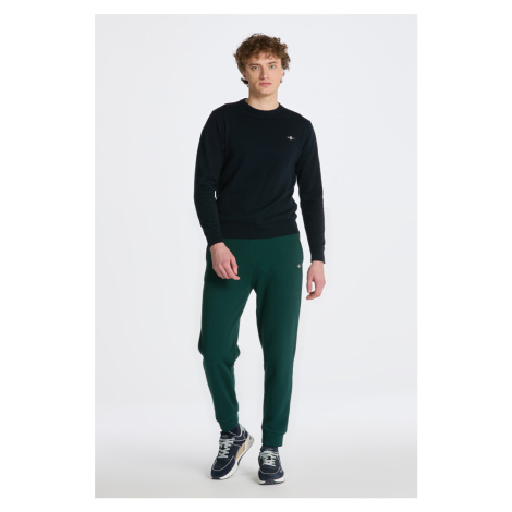 TEPLÁKY GANT REG SHIELD SWEATPANTS TARTAN GREEN