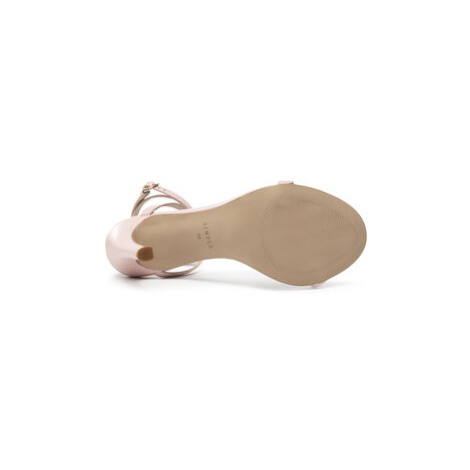 Simple Sandále SL-17-01-000008 Ružová