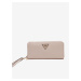 Light pink women's wallet Guess Laurel - Women's