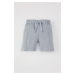 DEFACTO Baby Boy Regular Fit Lace Waist Shorts