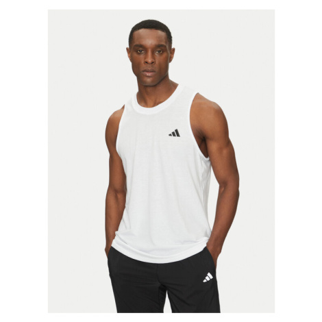 Adidas Tank top Train Essentials Feelready Training Tank Top IC6947 Biela Slim Fit