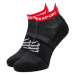 Compressport Ponožky Kotníkové Unisex Pro Racing Socks V4.0 Run Low XU00047B Čierna