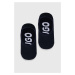 Ponožky HUGO 2-pak pánske, tmavomodrá farba, 50491244