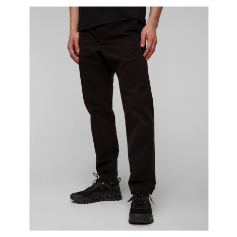 Pánske čierne Nohavice Goldwin Slim Tapered Stretch Pants