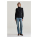 ROLÁK GANT EXTRAFINE LAMBSWOOL ROLLNECK BLACK